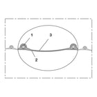 NORRES Absaug- und Gebläseschlauch PROTAPE® TPE 320 60 mm 68,00 mm ( 4501402167 )