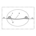 NORRES Absaug- und Gebläseschlauch PROTAPE® PUR 330 FOOD Innen-D. 32 mm Außen-D. 39 mm ( 4501402196 )