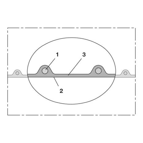 Manguera de aspiración y soplado NORRES AIRDUC® TPE 363 32 mm 40,00 mm (4501402469)