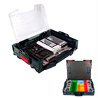 Bosch iRack + iBoxx mit 68 tlg. Zubehör Set + L-Boxx Sortimo Box 102 Werkzeugkoffer Set 13 tlg. - Toolbrothers