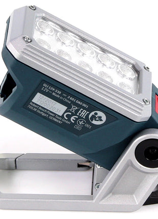 Bosch Akku Lampe GLI 12V-330 DeciLED  + 1 x 2,5 Ah Akku - ohne Ladegerät - Toolbrothers