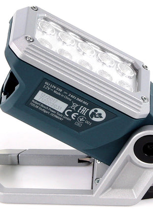 Bosch Akku Lampe GLI 12V-330 DeciLED + 1 x 3,0 Ah Akku - ohne Ladegerät - Toolbrothers