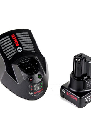 Bosch Akku Lampe GLI 12V-330 DeciLED + 1x 6,0 Ah Akku + Ladegerät - Toolbrothers