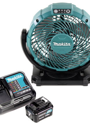 Makita CF 100 DSM1 Akku Lüfter Ventilator 10,8V + 1x 4,0Ah Akku + Ladegerät - Toolbrothers