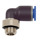 RIEGLER Push-in L-fitting Blue series Male thread G 1/8 ″ SW 14 mm ( 4588880196 )