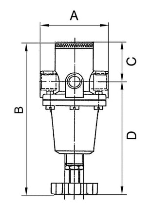 RIEGLER Druckregler Standard Gewinde mm 15,39 ( 4588880451 )