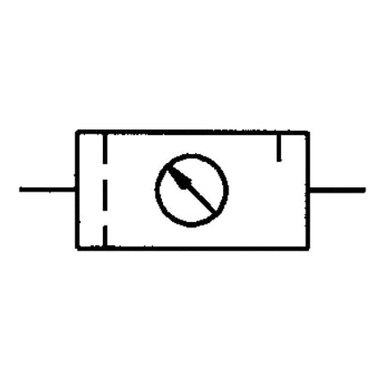 RIEGLER Wartungseinheit Standard Gewinde G 3/8 ″ halbautomatisch ( 4588880481 )