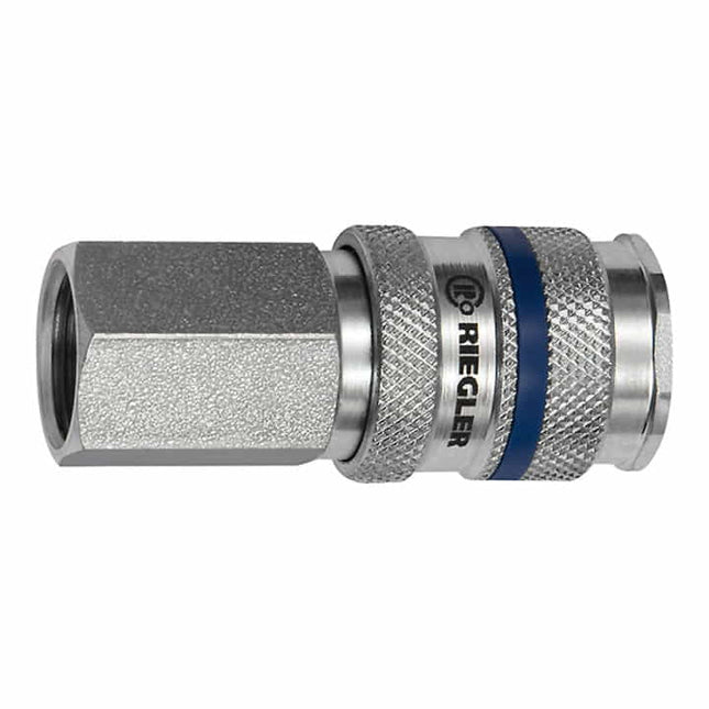 RIEGLER Raccord rapide  DN 7,8 filetage intérieur acier ( 4588880904 )