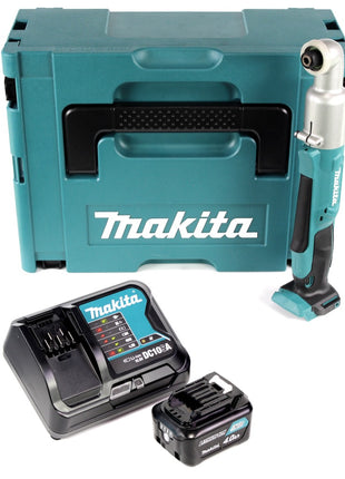 Makita TL064D SM1J Akku Winkelschlagschrauber 10,8V 60Nm 1/4" + 1x Akku 4,0Ah + Ladegerät + Makpac - Toolbrothers