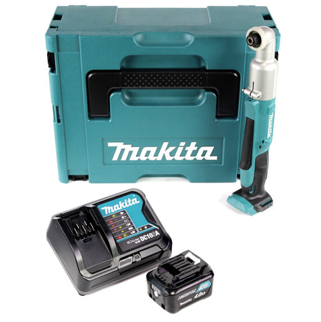 Makita TL064D SM1J Akku Winkelschlagschrauber 10,8V 60Nm 1/4" + 1x Akku 4,0Ah + Ladegerät + Makpac - Toolbrothers