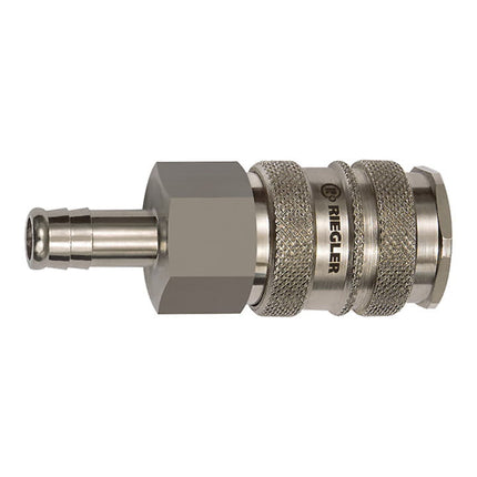 RIEGLER Raccord rapide  DN 10 manchon acier / laiton vern. ( 4588880937 )