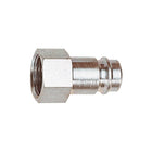 Nipplo RIEGLER in acciaio temprato/vern. Tappo DN 10 ( 4588880956 )