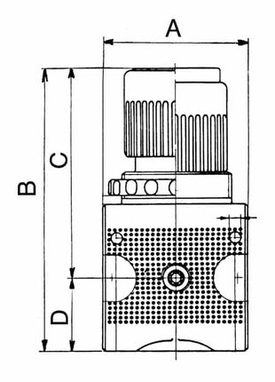 Regulador de presión RIEGLER MULTIFIX rosca mm 24,66 (4588881018)