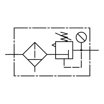 Filtro regulador RIEGLER MULTIFIX rosca mm 24.66 ( 4588881023 )