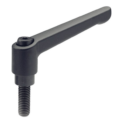 GANTER Adjustable clamping lever GN 300 d1 M 6 mm ( 4601000546 )