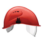 Casco di sicurezza VOSS VisorLight rosso carminio ( 4701030328 )