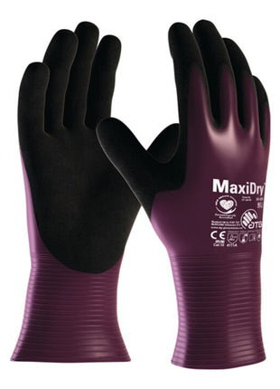 ATG Gant MaxiDry® 56-426 taille 9 violet/noir ( 4702000167 )