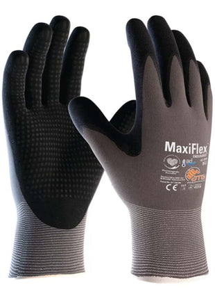 ATG Handschuhe MaxiFlex Endurance with AD-APT 42-844 Größe 7 grau/schwarz ( 4702000205 )