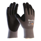 ATG gloves MaxiFlex(R) Ultimate(TM) AD-APT(R) 42-874 size 7 grey/black ( 4702000227 )
