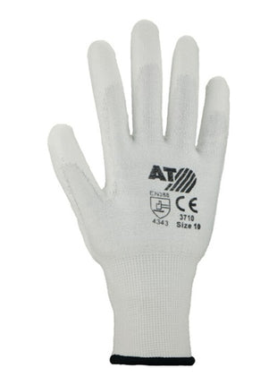 Guantes protección corte ASATEX talla 6 blanco (4702001034)