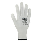 Guantes protección corte ASATEX talla 6 blanco (4702001034)