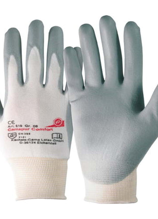 Guantes HONEYWELL Camapur Comfort 619 talla 10 blanco/gris (4702001109)