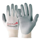 Guantes HONEYWELL Camapur Comfort 619 talla 11 blanco/gris (4702001110)