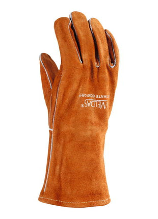 WELDAS gants de soudage taille XL (9,5) marron (4702005005)