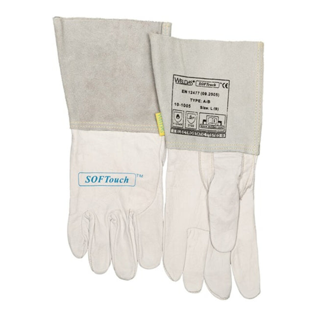 WELDAS welding gloves size L (9) natural ( 4702005013 )