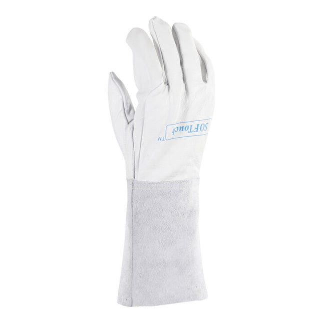 WELDAS welding gloves size XL (9.5) natural ( 4702005014 )