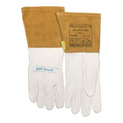 Guantes de soldadura WELDAS talla L (9) natural/naranja (4702005017)