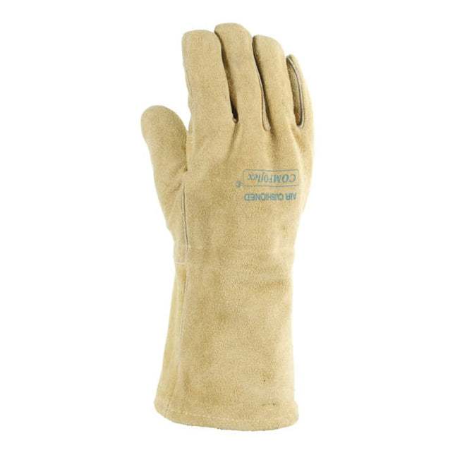 WELDAS welding gloves Bucktan size L (9) yellow ( 4702005036 )