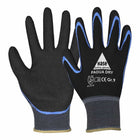 HASE gloves Padua Dry size 9 black/blue ( 8000094200 )