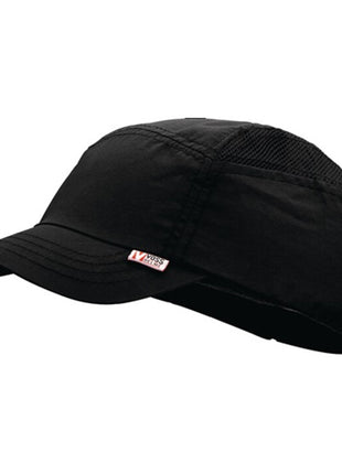 VOSS Casquette de protection VOSS-Cap modern style 52-63 cm noir ( 8000094871 )