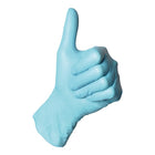 SEMPERMED Guantes desechables SEMPERGUARD NITRIL XPERT SEMPERMED talla 7-8 azul ( 8000140616 )