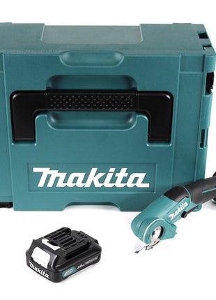 Makita CP 100 DA1J 10,8 V Akku Universalschere Multi Cutter im Makpac + 1 x 2,0 Ah Akku - ohne Ladegerät - Toolbrothers