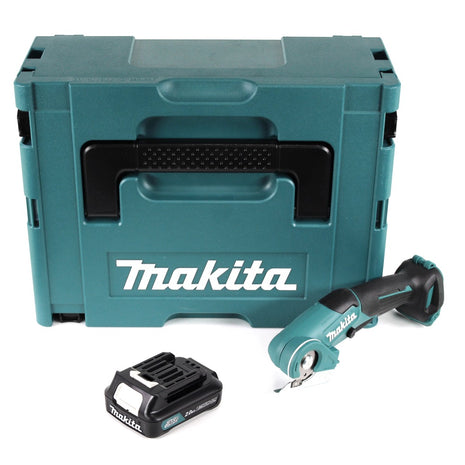 Makita CP 100 DA1J 10,8 V Akku Universalschere Multi Cutter im Makpac + 1 x 2,0 Ah Akku - ohne Ladegerät - Toolbrothers