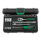 STAHLWILLE socket spanner set 40/44/17/5QR 22-piece 1/4 ″ ( 8000334711 )