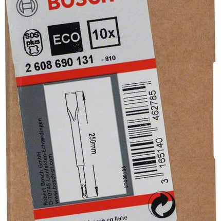 Cincel plano BOSCH SDS-plus longitud total 250 mm recto ( 8000341233 )