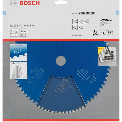 BOSCH Kreissägeblatt Außen-Ø 250 mm Zähnezahl 80 HLTCG ( 8000342170 )