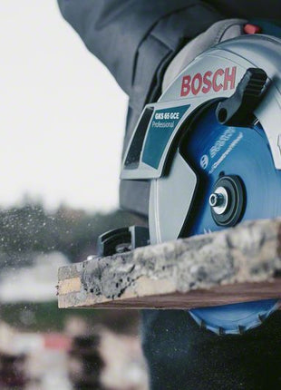 BOSCH Kreissägeblatt Außen-Ø 165 mm Zähnezahl 24 WZ ( 8000342207 )