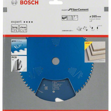 BOSCH Lame pour scie circulaire  D. ext. 165 mm nombre de dents 4 TCG ( 8000342214 )
