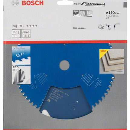 BOSCH Hoja de sierra circular Ø exterior 190 mm Número de dientes 4 TCG ( 8000342217 )