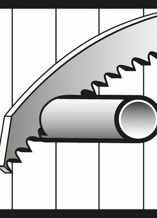 BOSCH Säbelsägeblatt S 1122 HF Länge 225 mm Breite 19 mm ( 8000343736 )