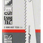 BOSCH Brzeszczot do piły szablastej S 511 DF Długość 100 mm Szerokość 19 mm ( 8000343746 )