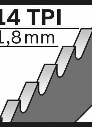 BOSCH Säbelsägeblatt S 1122 BF Länge 225 mm Breite 19 mm ( 8000343759 )