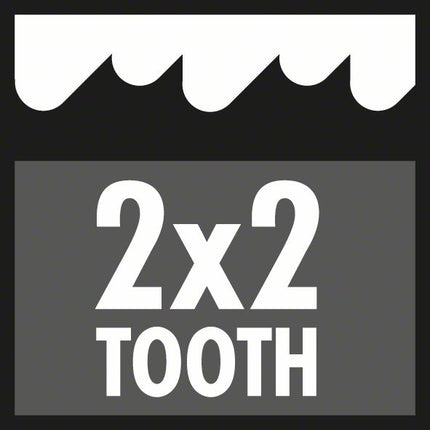 BOSCH Lame de scie sabre S 1130 CF longueur 225 mm largeur 22 mm ( 8000343789 )