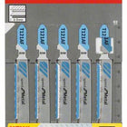BOSCH jigsaw blade T 121 AF overall length 92 mm ( 8000345980 )