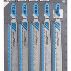 Lama per seghetto alternativo BOSCH T 321 BF Lunghezza totale 132 mm ( 8000345989 )