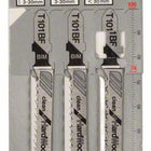 BOSCH Stichsägeblatt T 101 BF Clean for Hard Wood L.100mm Zahnteilung 2,7mm ( 8000346032 )